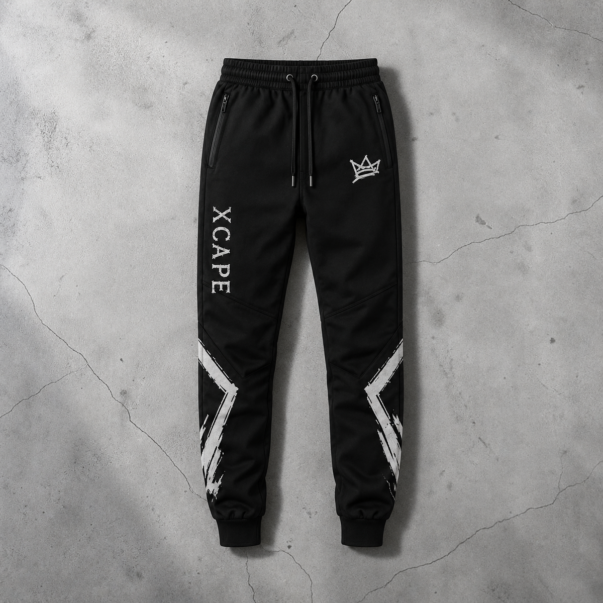 Men's Joggers - BLACK ✖