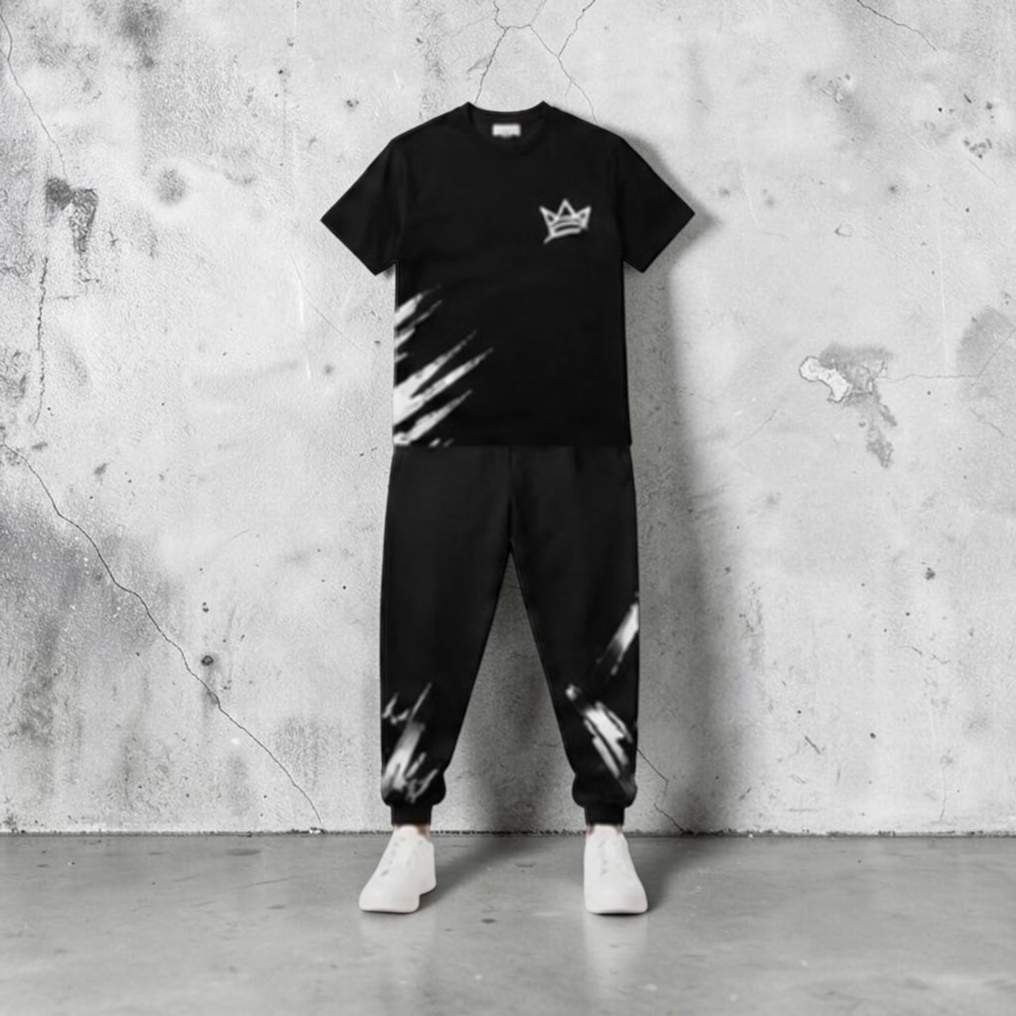 Men's Full Set - BLACK ✖