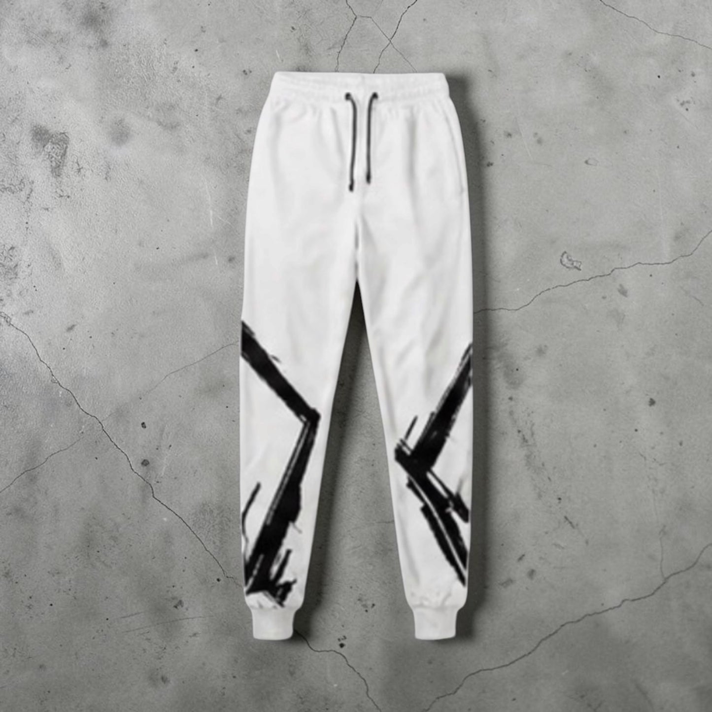 Men's Joggers - WHITE ✖