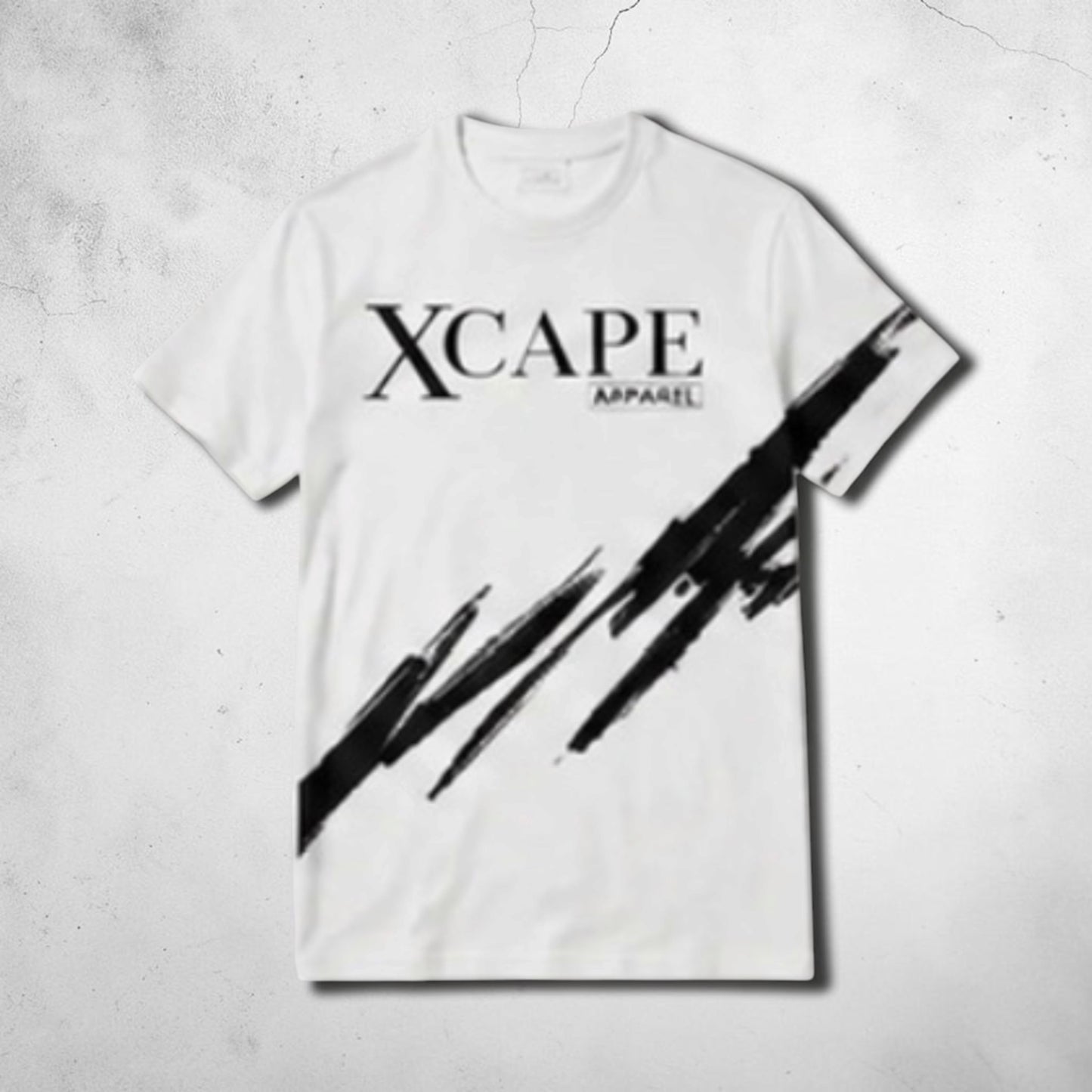 Men's T Shirt - WHITE ✖