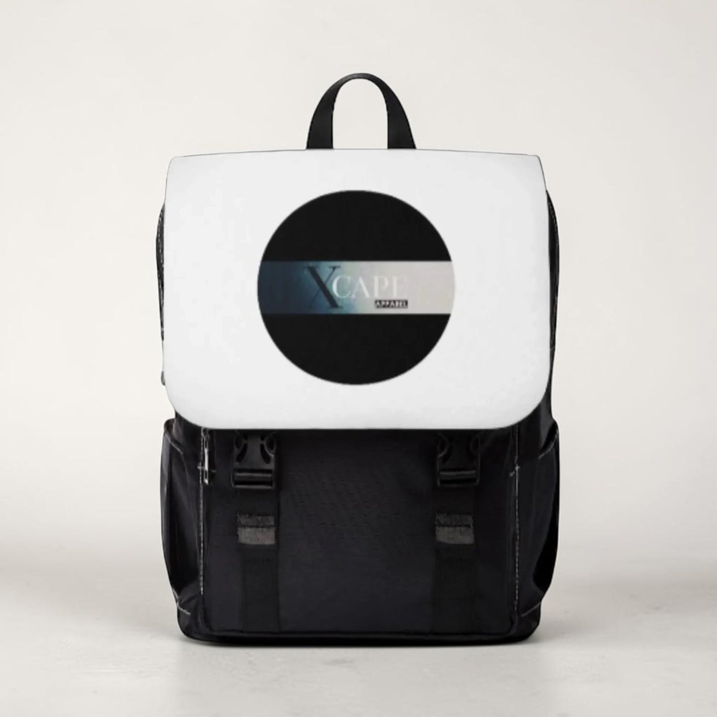 Backpack - BLACK/WHITE ✖