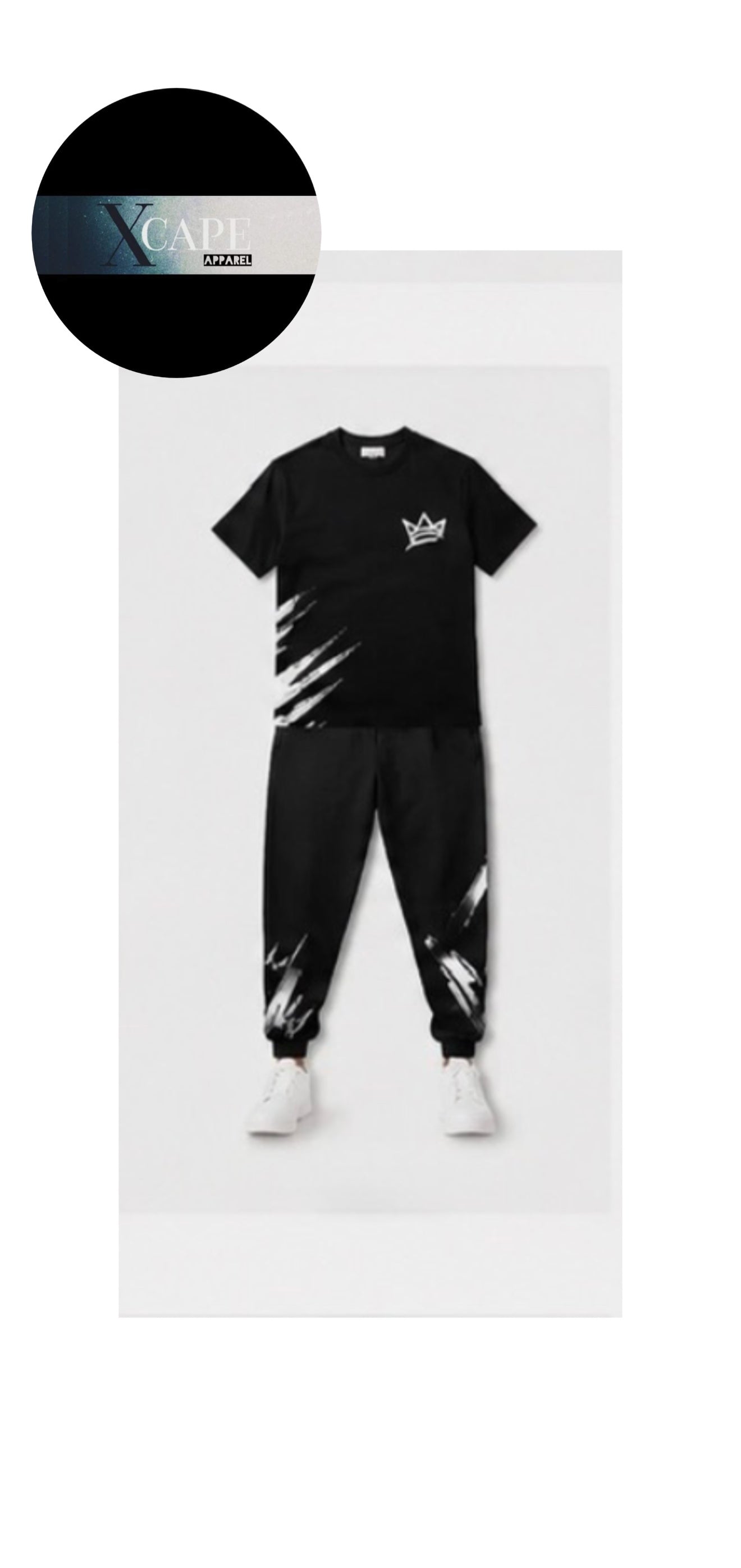 Men's Full Set - BLACK ✖