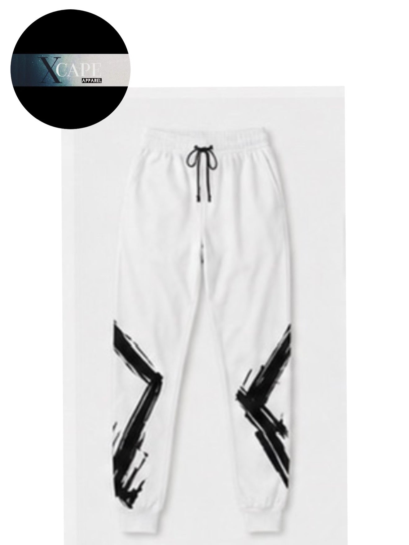 Women's Joggers - WHITE ✖