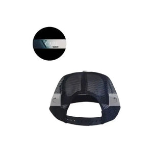 Snapback Trucker Hat - WHITE/BLACK ✖-Xcape Apparel