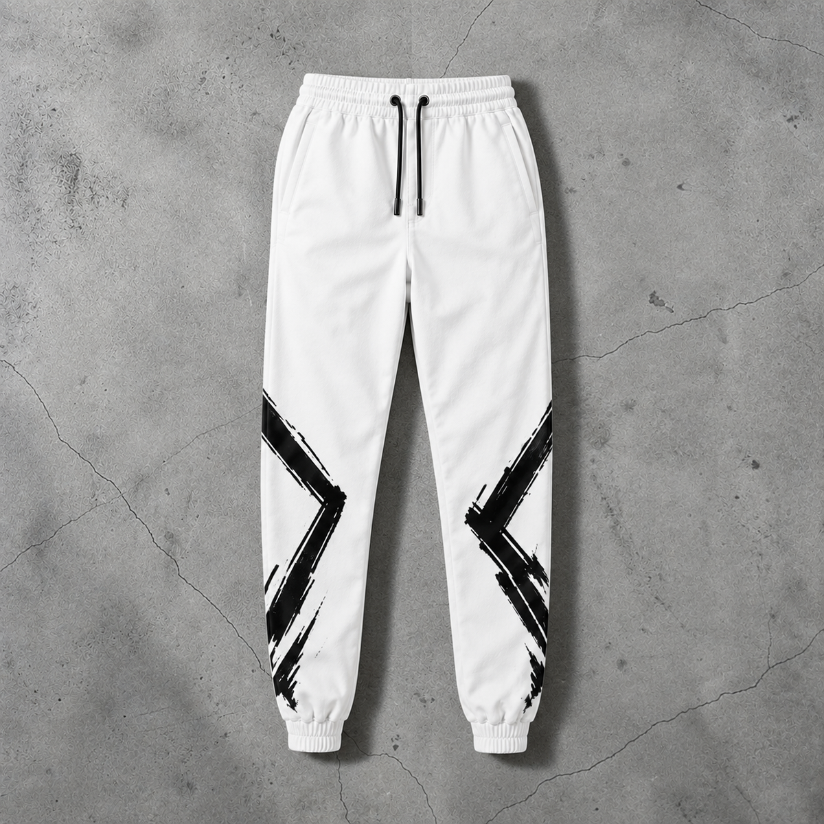 Women's Joggers - WHITE ✖