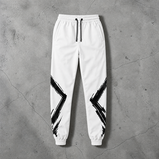Women's Joggers - WHITE ✖