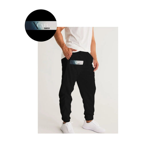 Men's Joggers - BLACK ✖-Xcape Apparel
