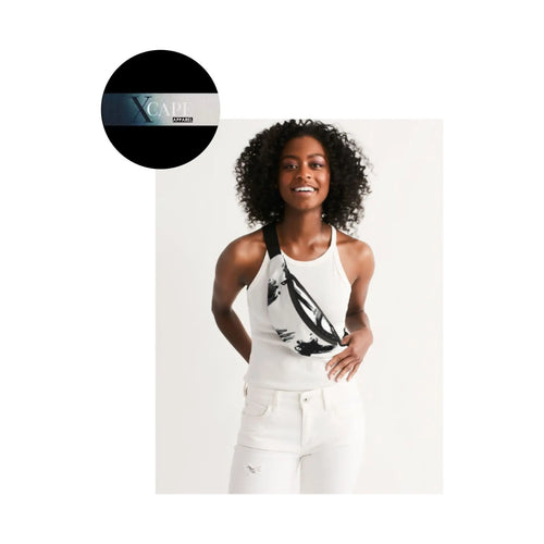 Shoulder Bag - WHITE/BLACK ✖-Xcape Apparel