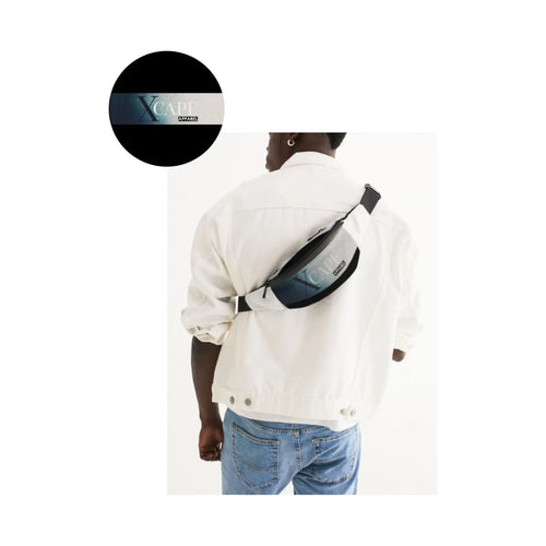 Shoulder Bag - BLACK/WHITE ✖-Xcape Apparel