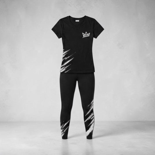 Women's Full Set - BLACK ✖
