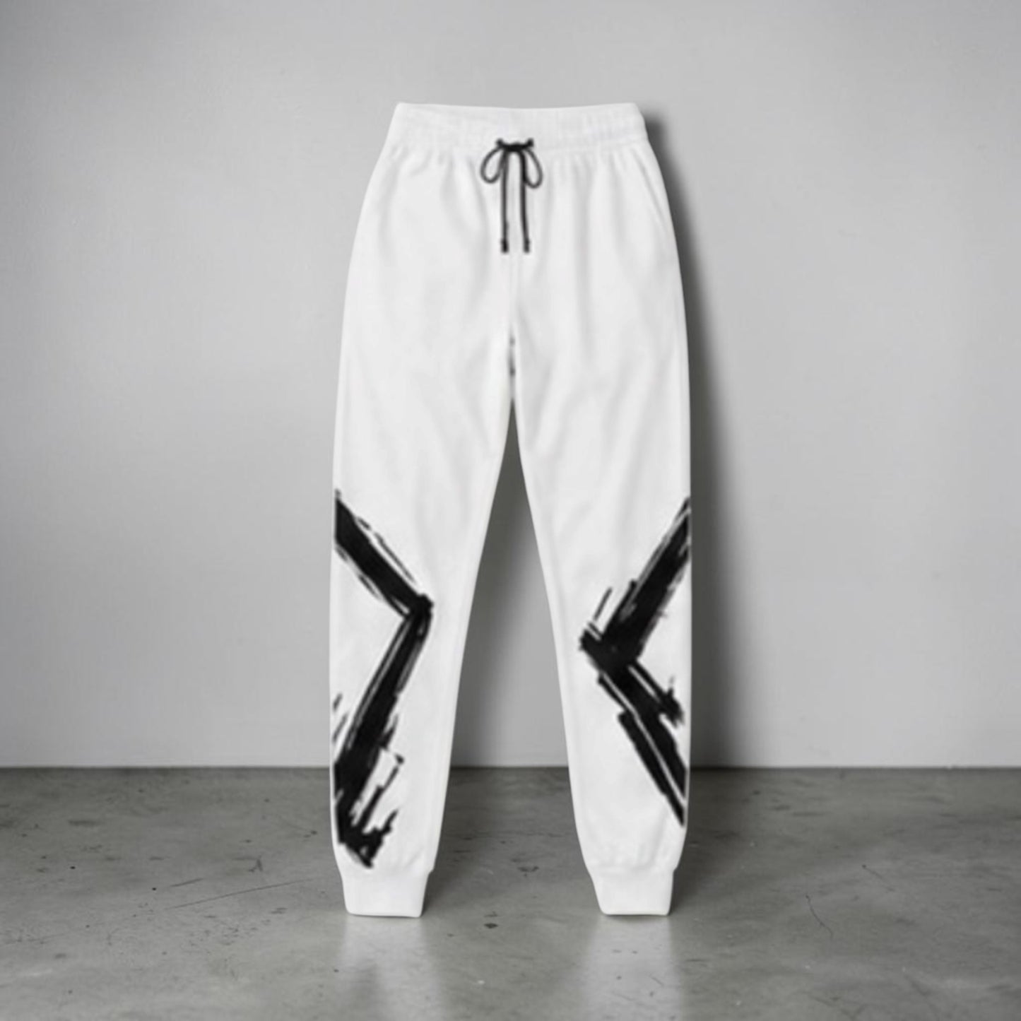 Women's Joggers - WHITE ✖
