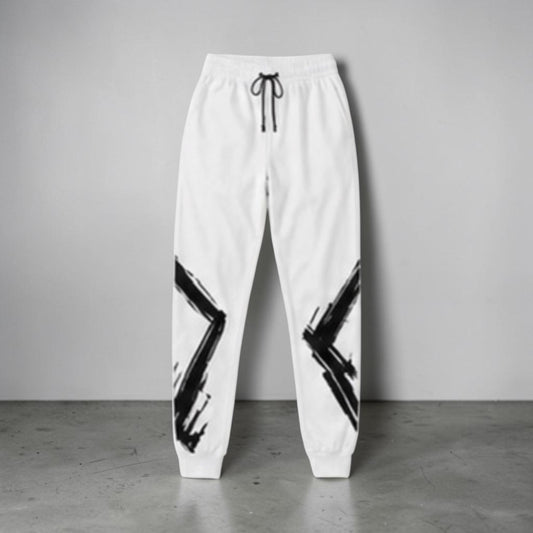 Women's Joggers - WHITE ✖