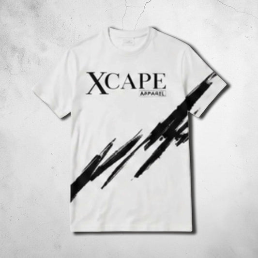 Men's T Shirt - WHITE ✖