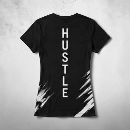 Women's T Shirt - BLACK ✖
