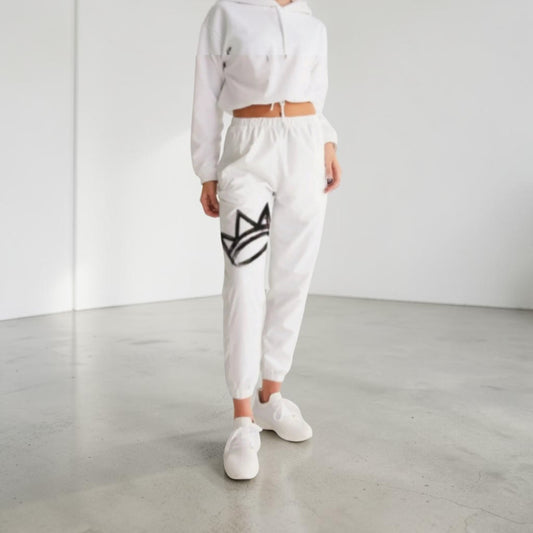 Women's Joggers - WHITE ✖