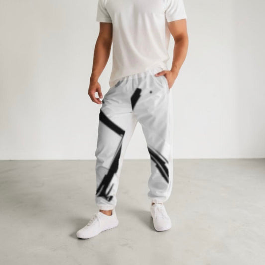 Men's Joggers - WHITE ✖