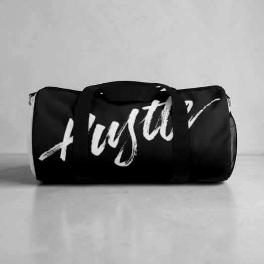 Duffle Bag - BLACK/WHITE ✖