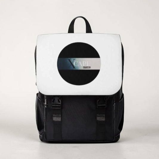 Backpack - BLACK/WHITE ✖