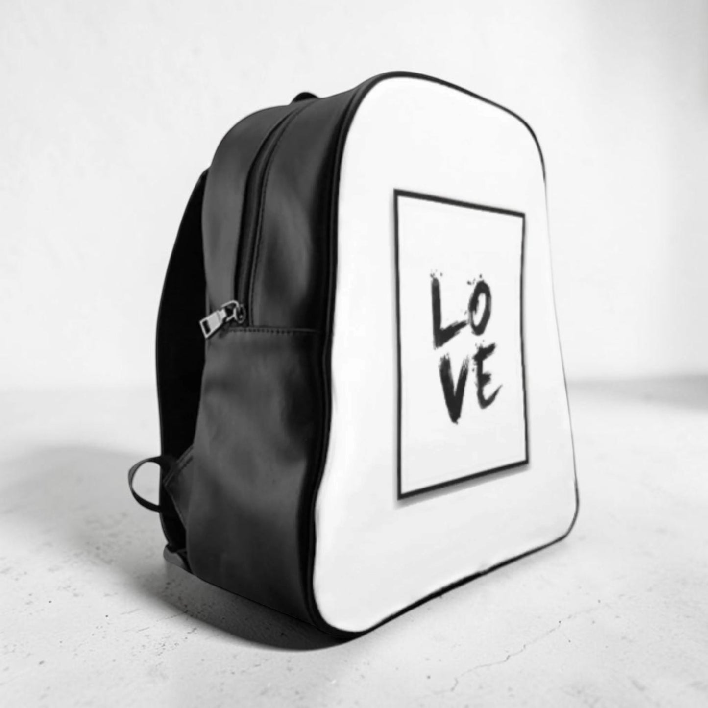 Backpack - BLACK/WHITE ✖