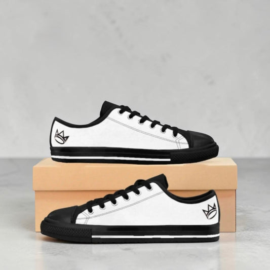 Women's Shoes -  WHITE/BLACK ✖