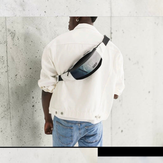 Shoulder Bag - BLACK/WHITE ✖