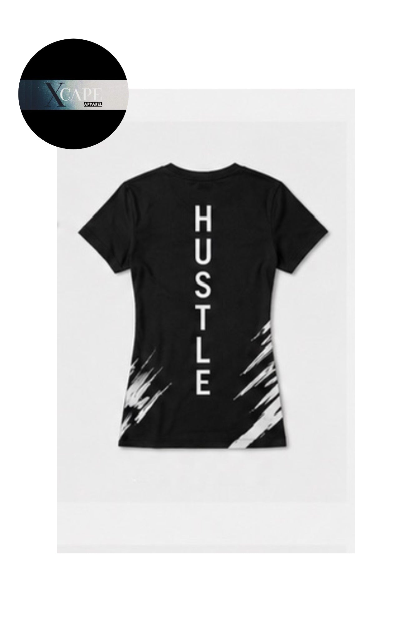 Women's T Shirt - BLACK ✖
