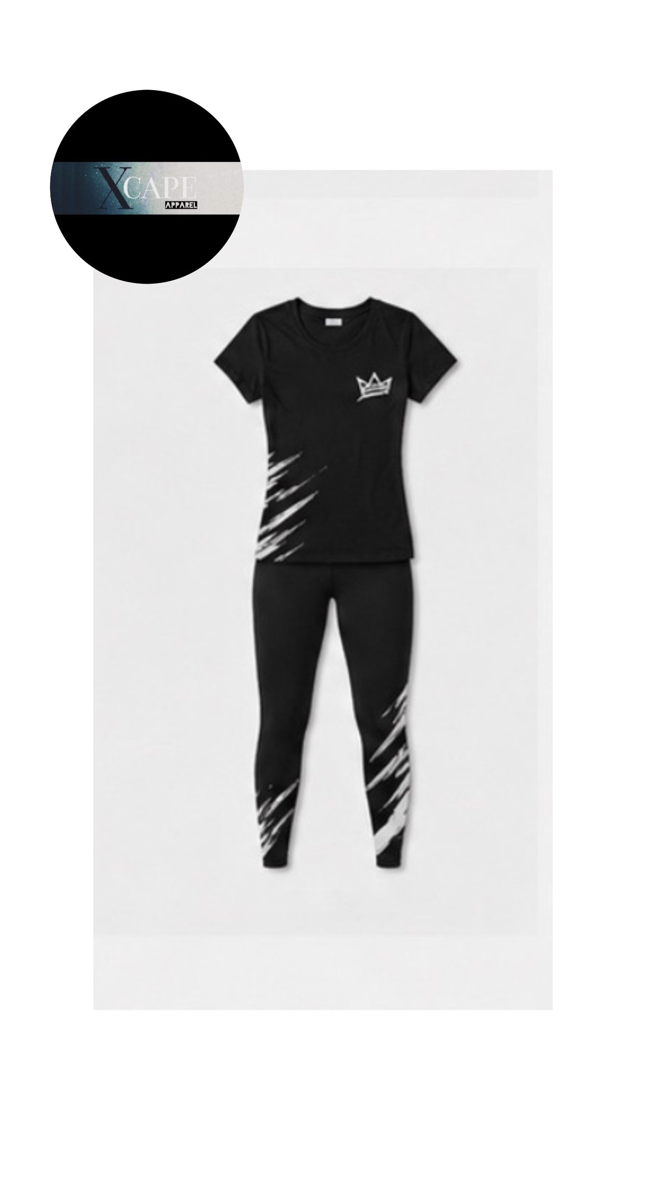 Women's Full Set - BLACK ✖