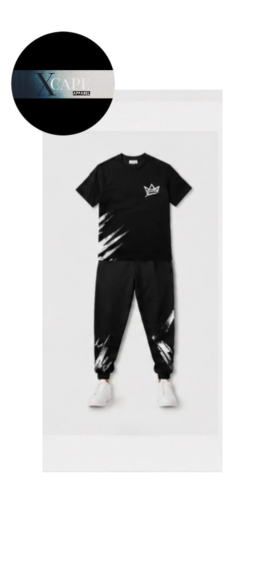 Men's Full Set - BLACK ✖