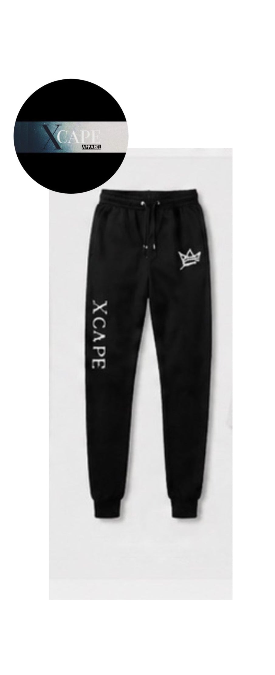 Men's Joggers - BLACK ✖