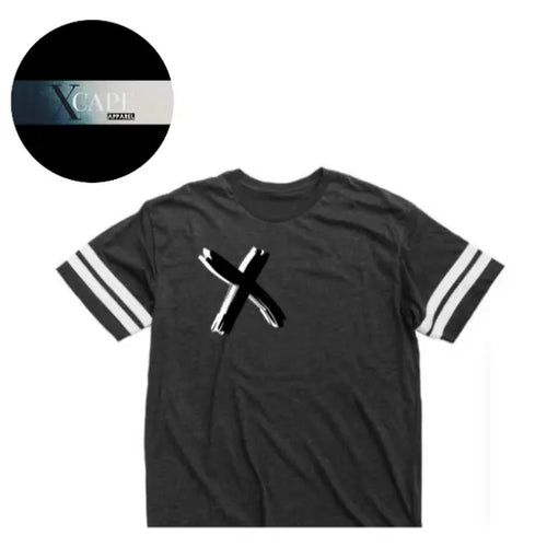 Men's Jersey T Shirt - BLACK ✖-Xcape Apparel