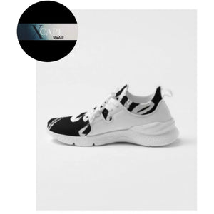 Men's Athletic Shoes - WHITE/BLACK ✖-Xcape Apparel