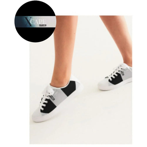 Women's Shoes - WHITE/BLACK ✖-Xcape Apparel