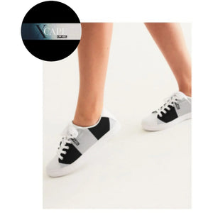 Women's Shoes - WHITE/BLACK ✖-Xcape Apparel