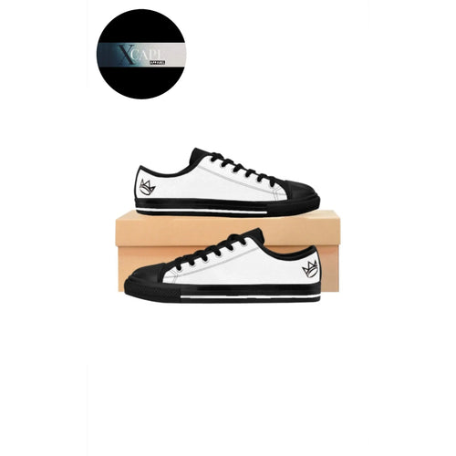 Women's Shoes -  WHITE/BLACK ✖-Xcape Apparel