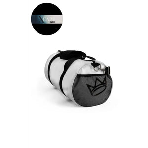 Duffle Bag - WHITE/BLACK ✖-Xcape Apparel