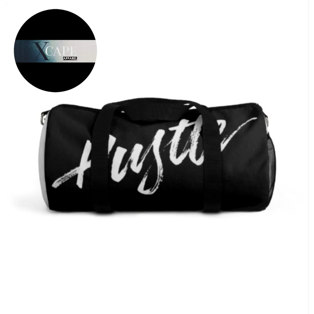 Duffle Bag - BLACK/WHITE ✖-Xcape Apparel