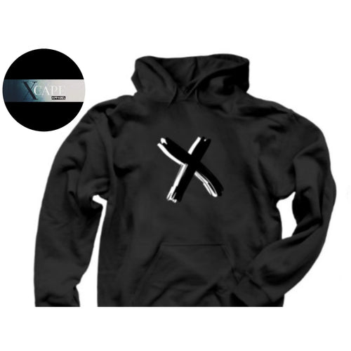 Men's Hoodie - BLACK ✖-Xcape Apparel