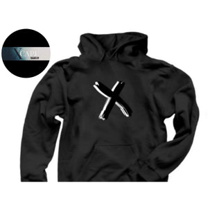 Men's Hoodie - BLACK ✖-Xcape Apparel