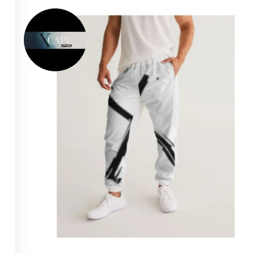 Men's Joggers - WHITE ✖-Xcape Apparel