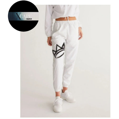 Women's Joggers - WHITE ✖-Xcape Apparel