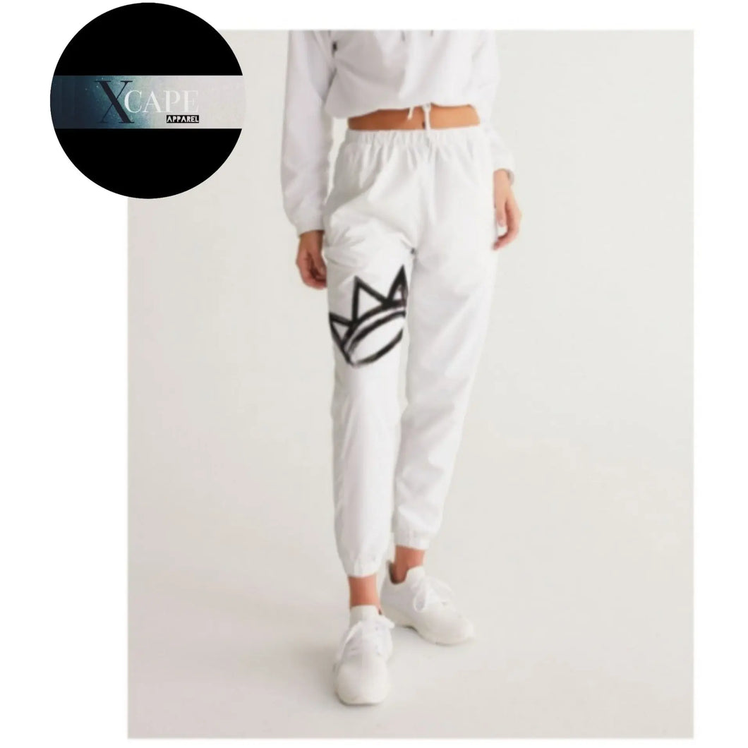Women's Joggers - WHITE ✖-Xcape Apparel