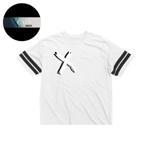 Men's Jersey T Shirt - WHITE ✖-Xcape Apparel